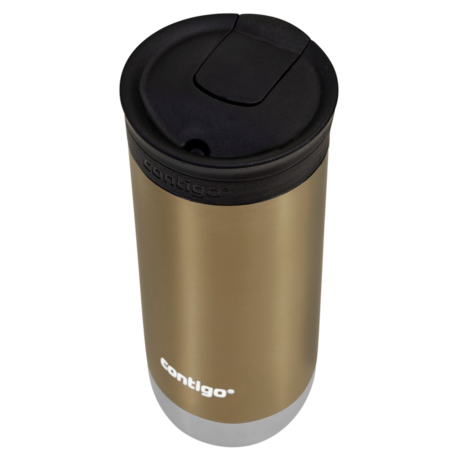 Kubek termiczny na kawę Contigo Huron 2.0 470ml - Złoty