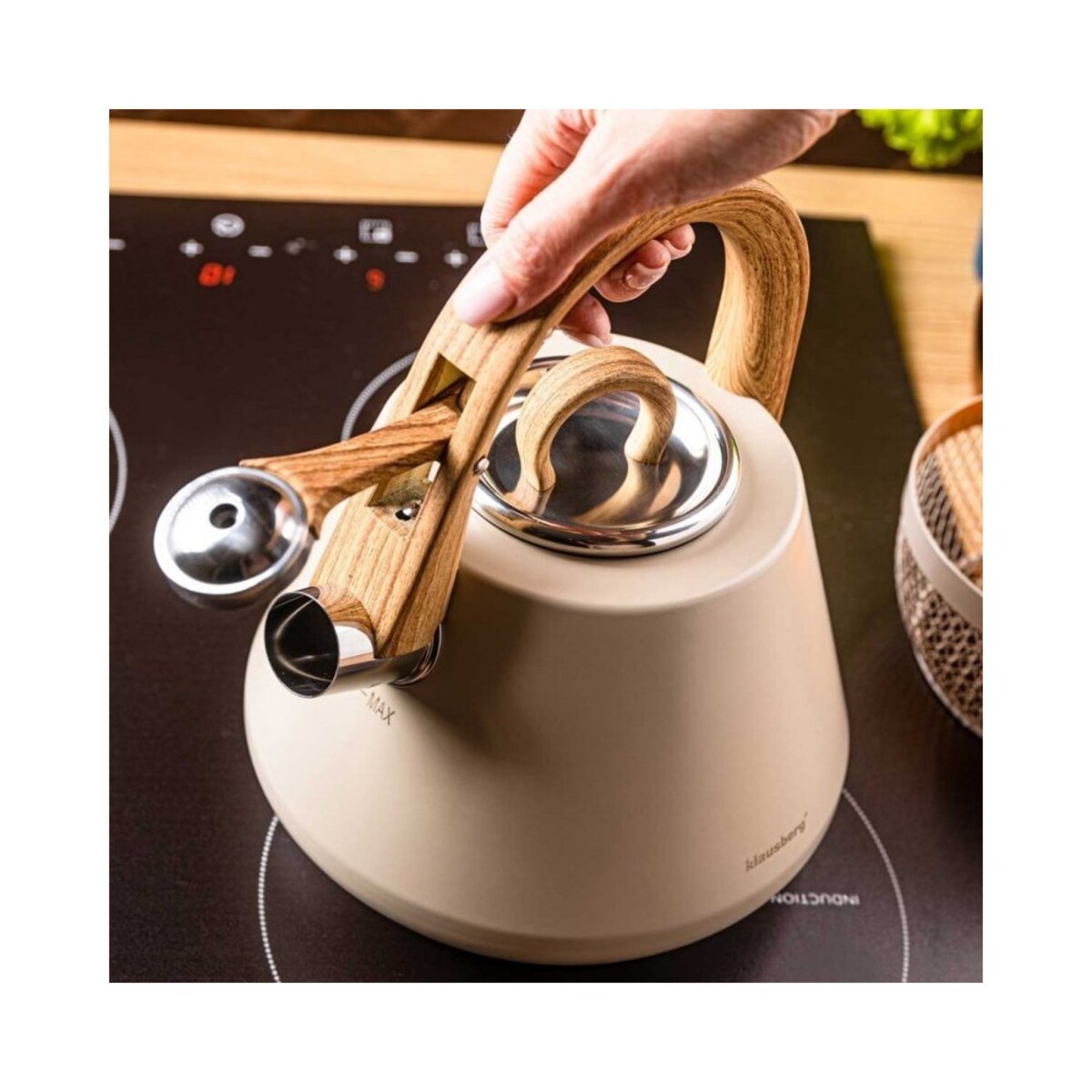 Klausberg czajnik stalowy 65966