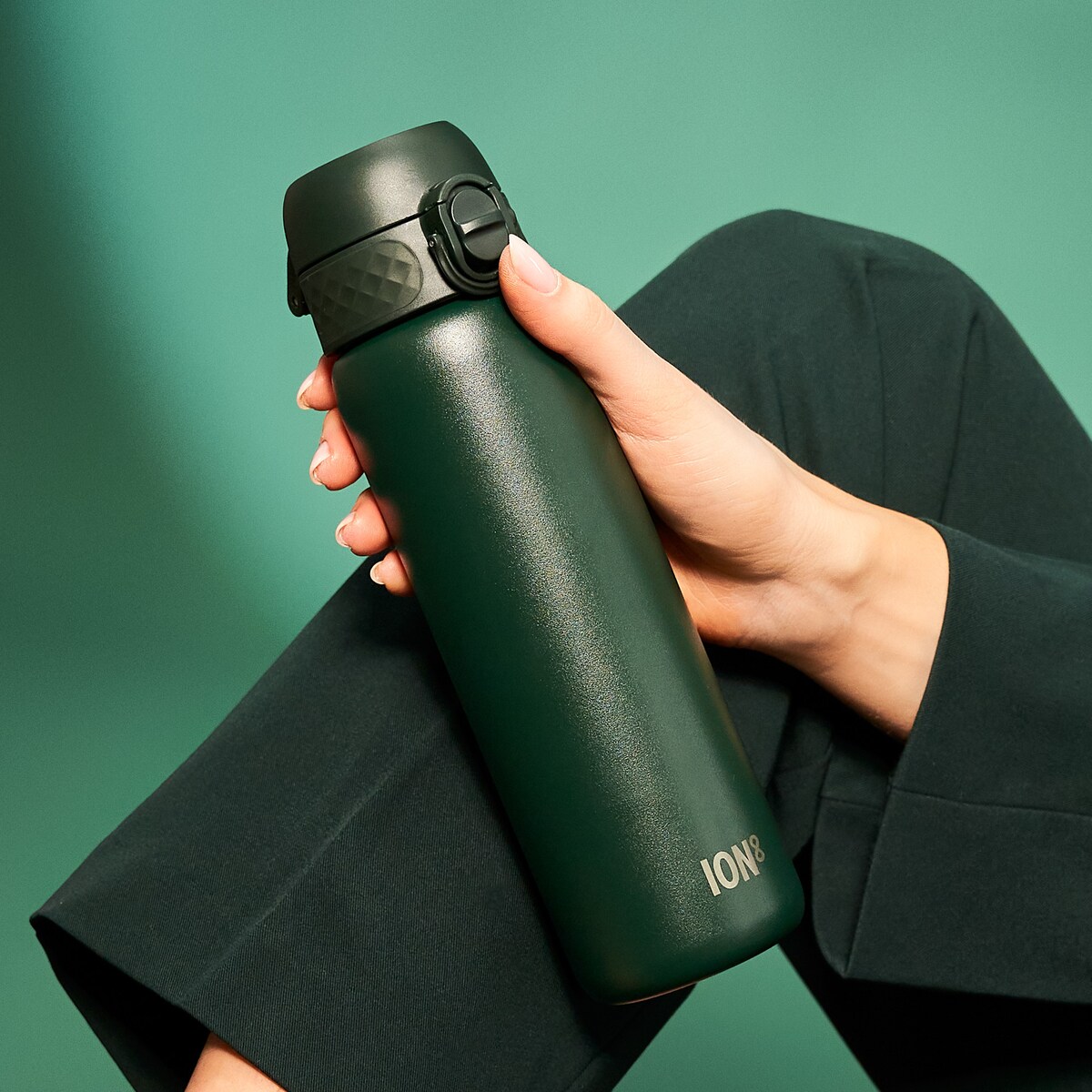 Butelka Termiczna ION8 I8TS500DGRE Dark Green