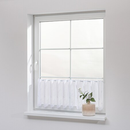 Zazdrostka żakardowa Floral wys. 40 cm na metry 260x0