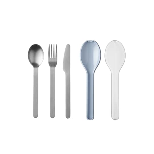 Zestaw 3-szt. sztućców Ellipse nordic blue new 105760015700