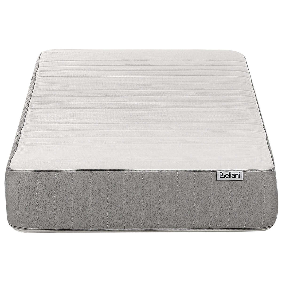 Materac piankowy z lateksem zdejmowany pokrowiec 90 x 200 cm twardy FANTASY