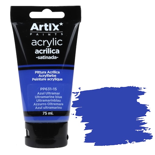 farba akrylowa artix pp631-15 ultramarine blue 75ml