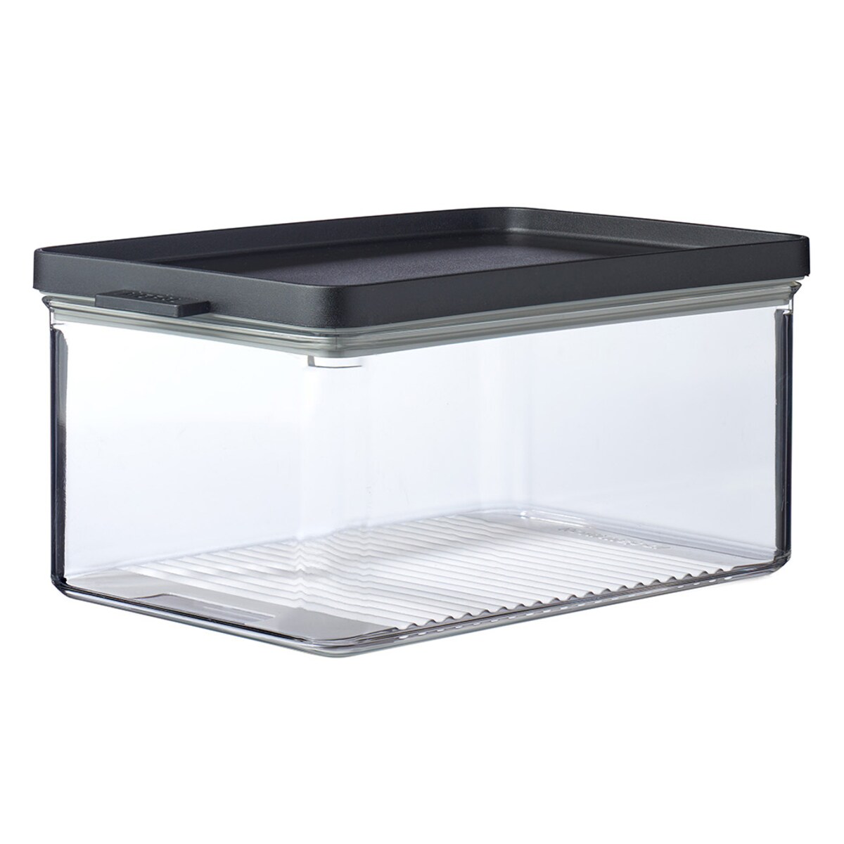 Pojemnik na ser Omnia 2000ml Black 106419040400