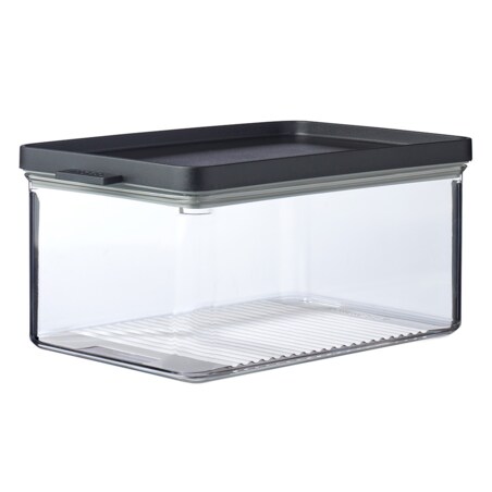 Pojemnik na ser Omnia 2000ml Black 106419040400