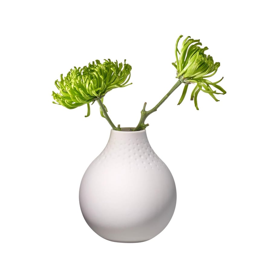 Wazon Perle S Collier biały Manufacture, 525 ml, Villeroy & Boch