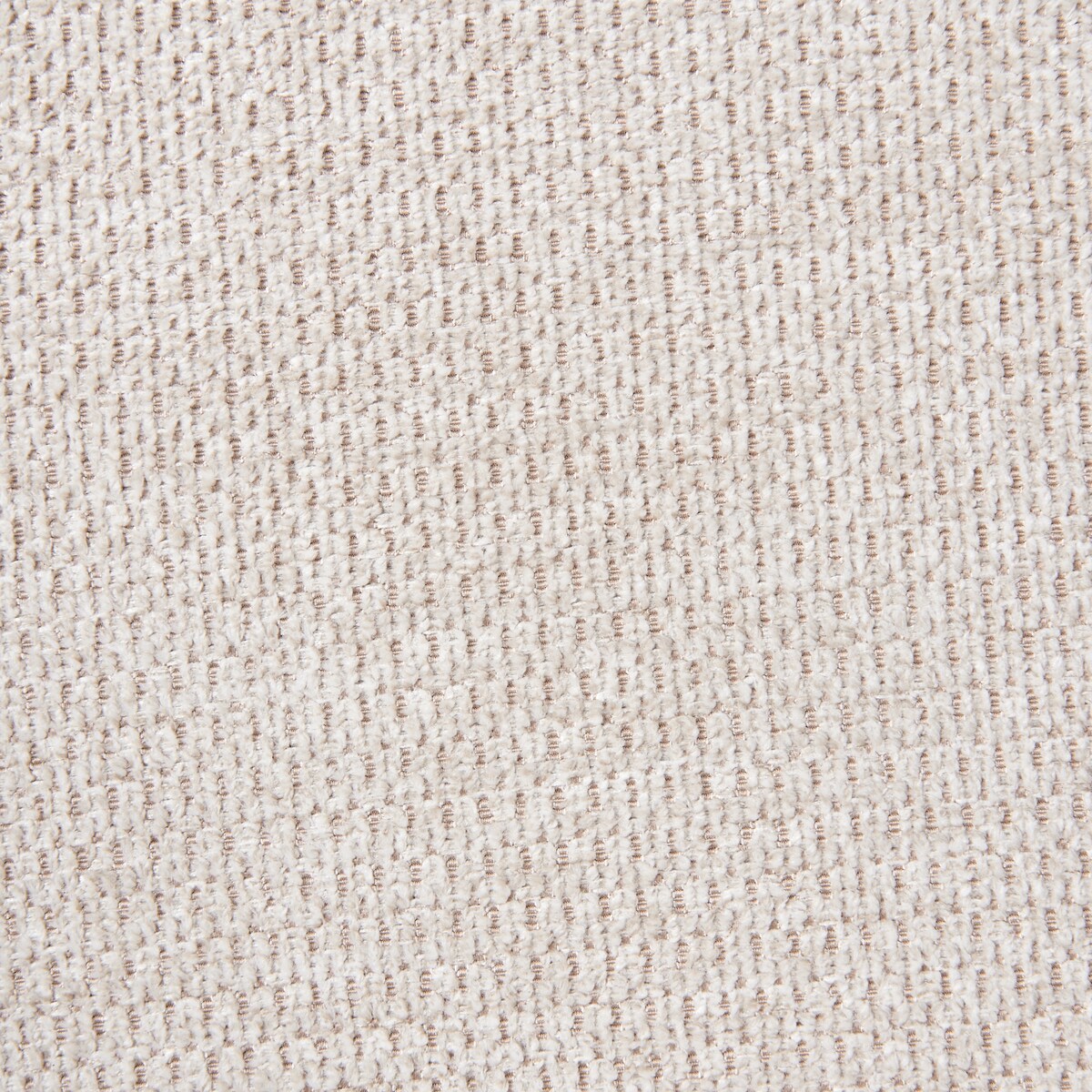 Krzesło do jadalni Obrotowy MOKENA Len syntetyczny Jasnobeżowy