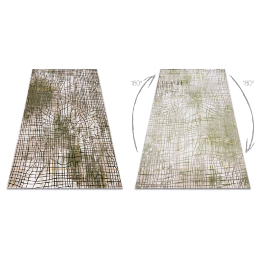 Dywan AKRYL USKUP 9483 zielony 100x300 cm