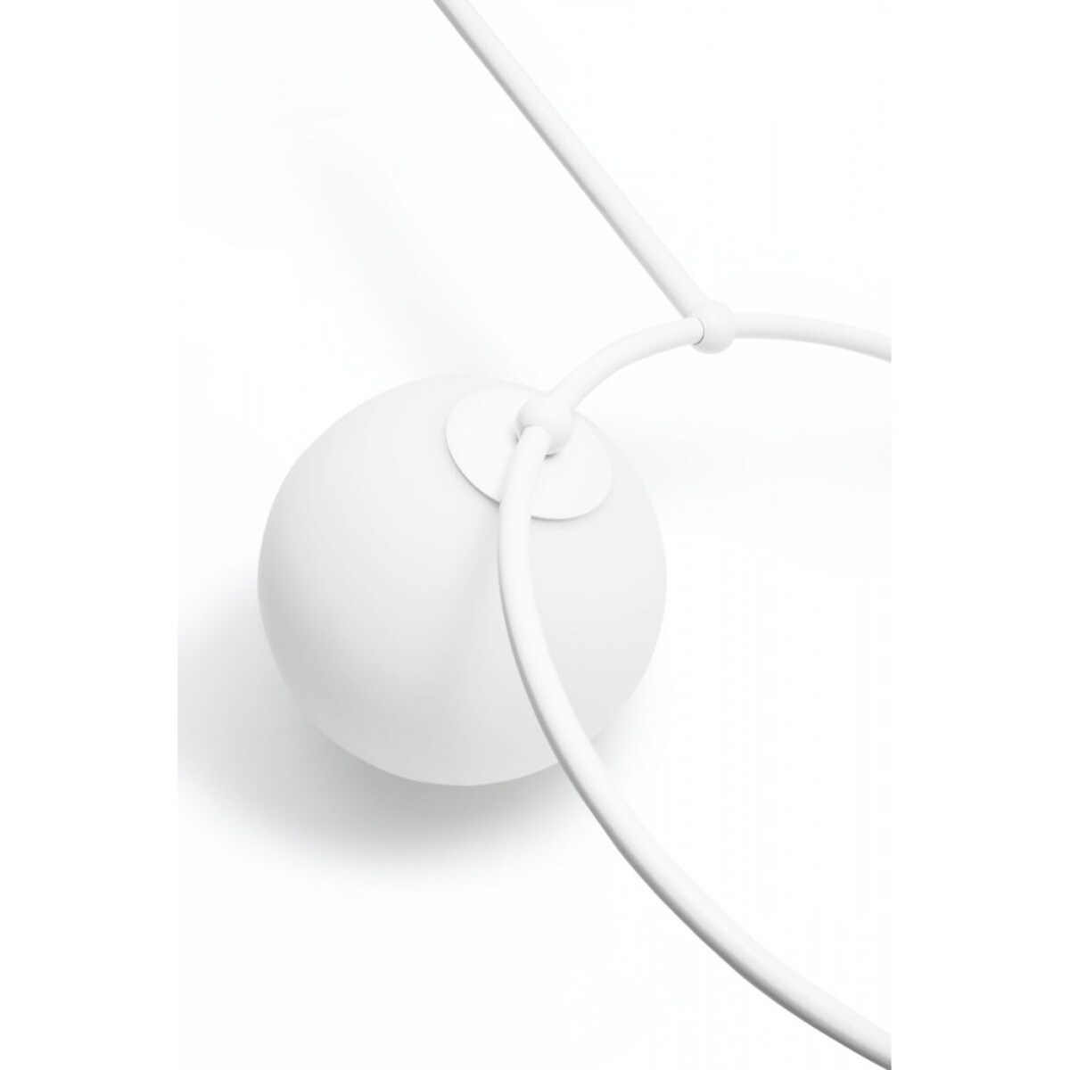 FUPPU A biała sufitowa lampa wisząca