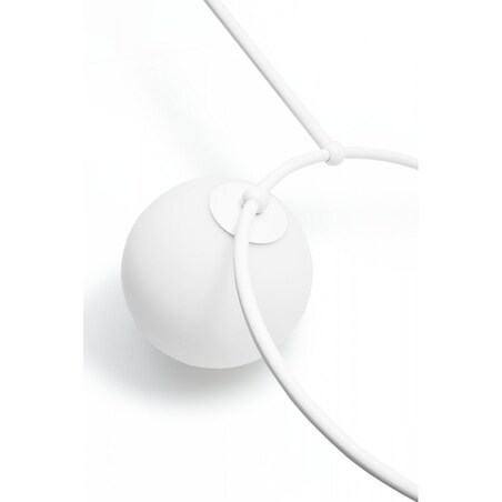 FUPPU A biała sufitowa lampa wisząca