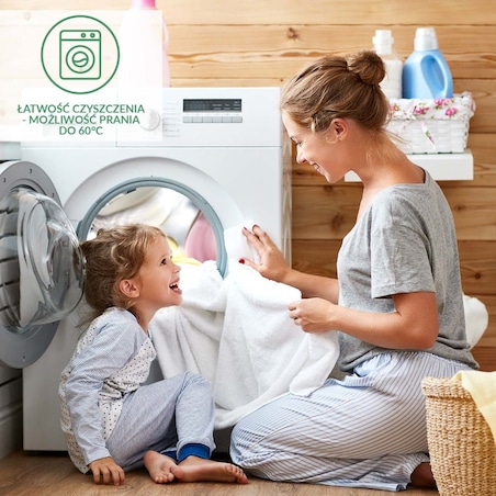 Prześcieradło ochronne wodoodporne z gumką 2w1, rozmiar 140x200 SMARTCEL kolor krem