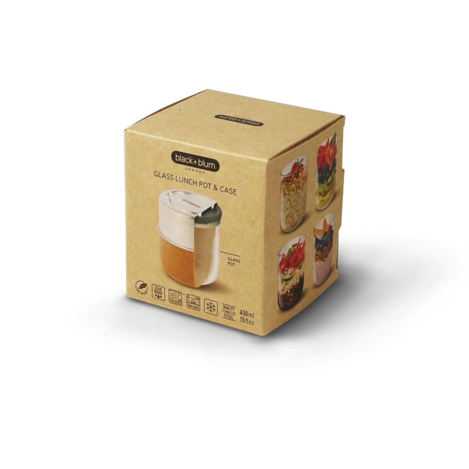 Pojemnik na lunch, 450 ml, Black+Blum