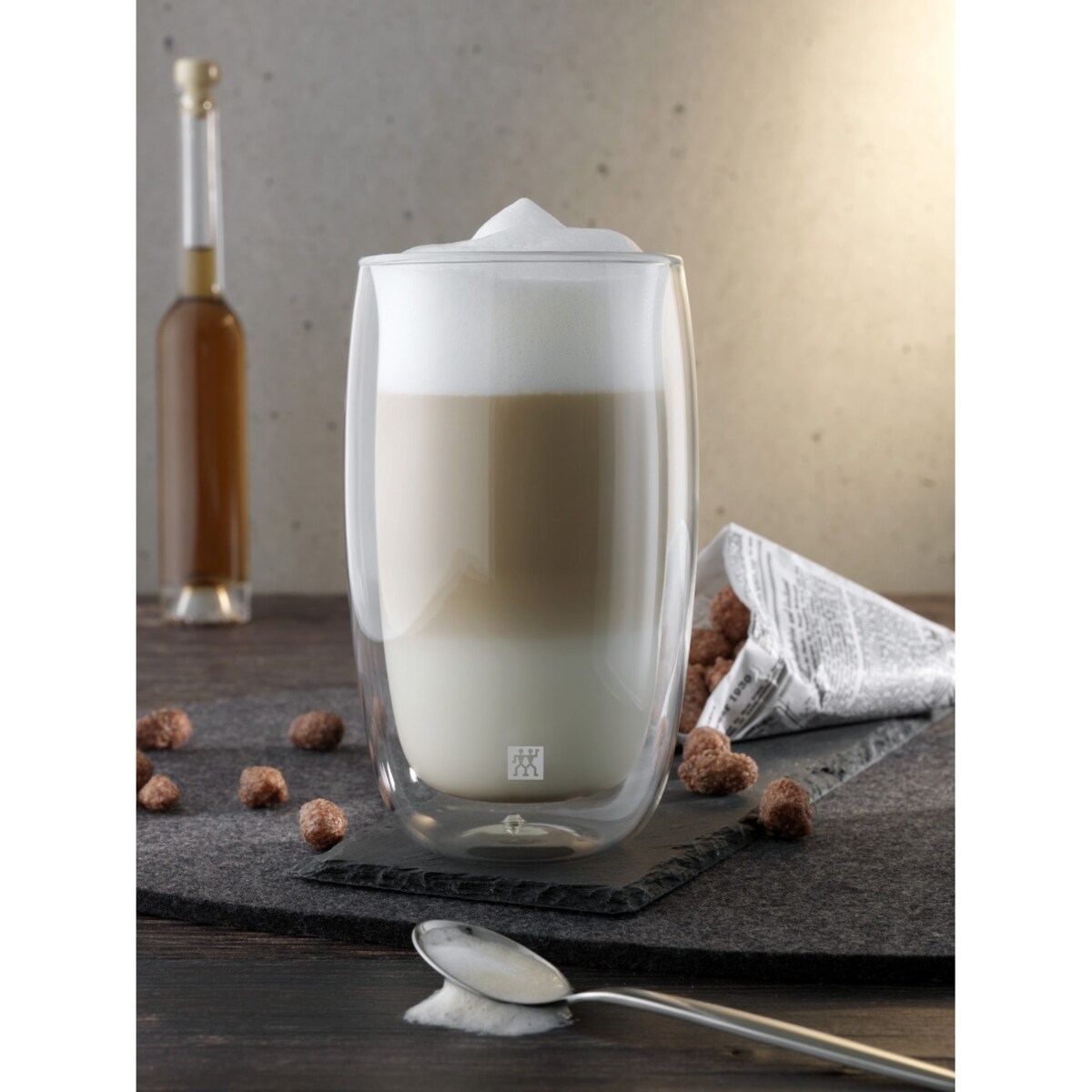 Zestaw dwóch szklanek do latte macchiato Zwilling Sorrento - 350 ml