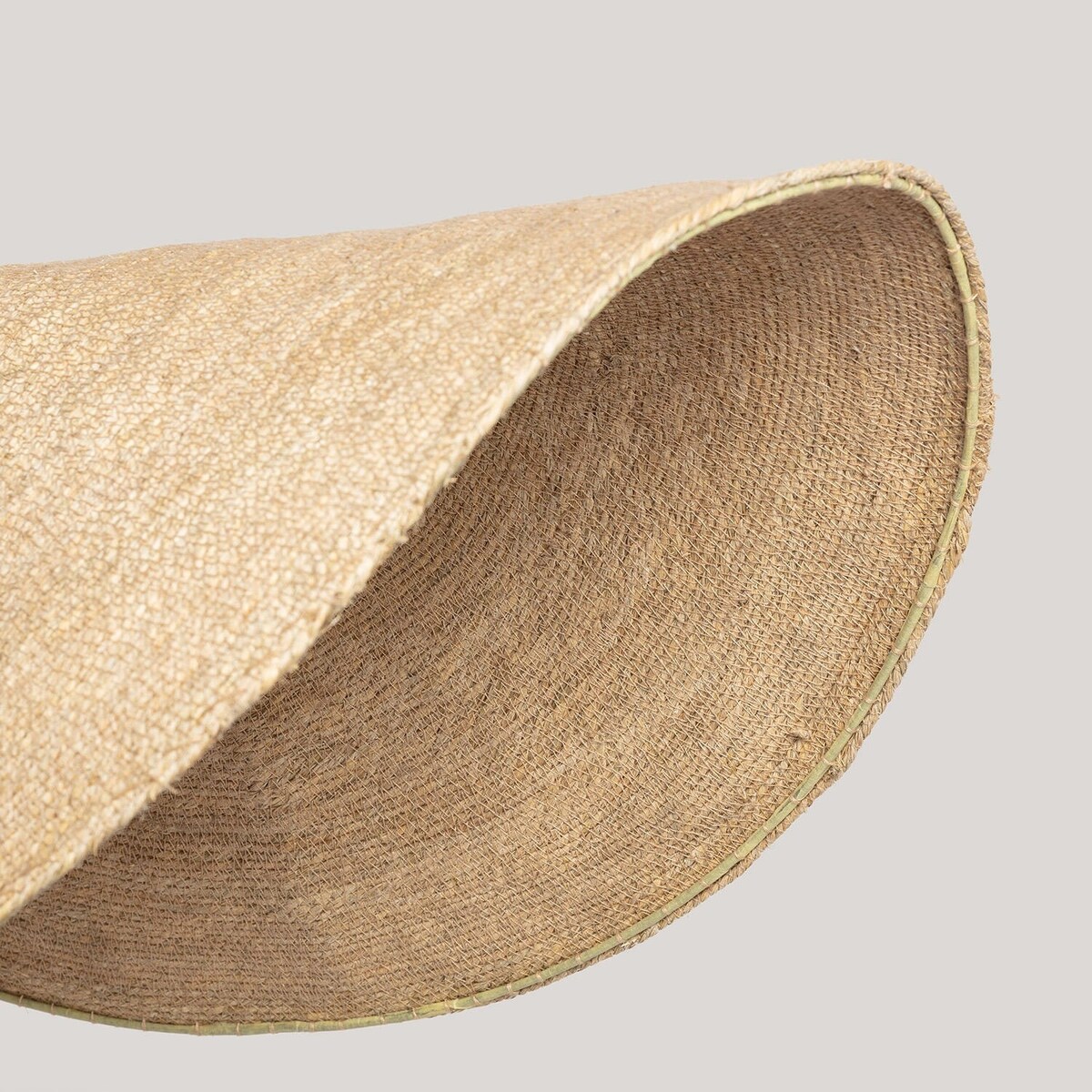 Lampa wisząca z trawy morskiej HAT 75 cm