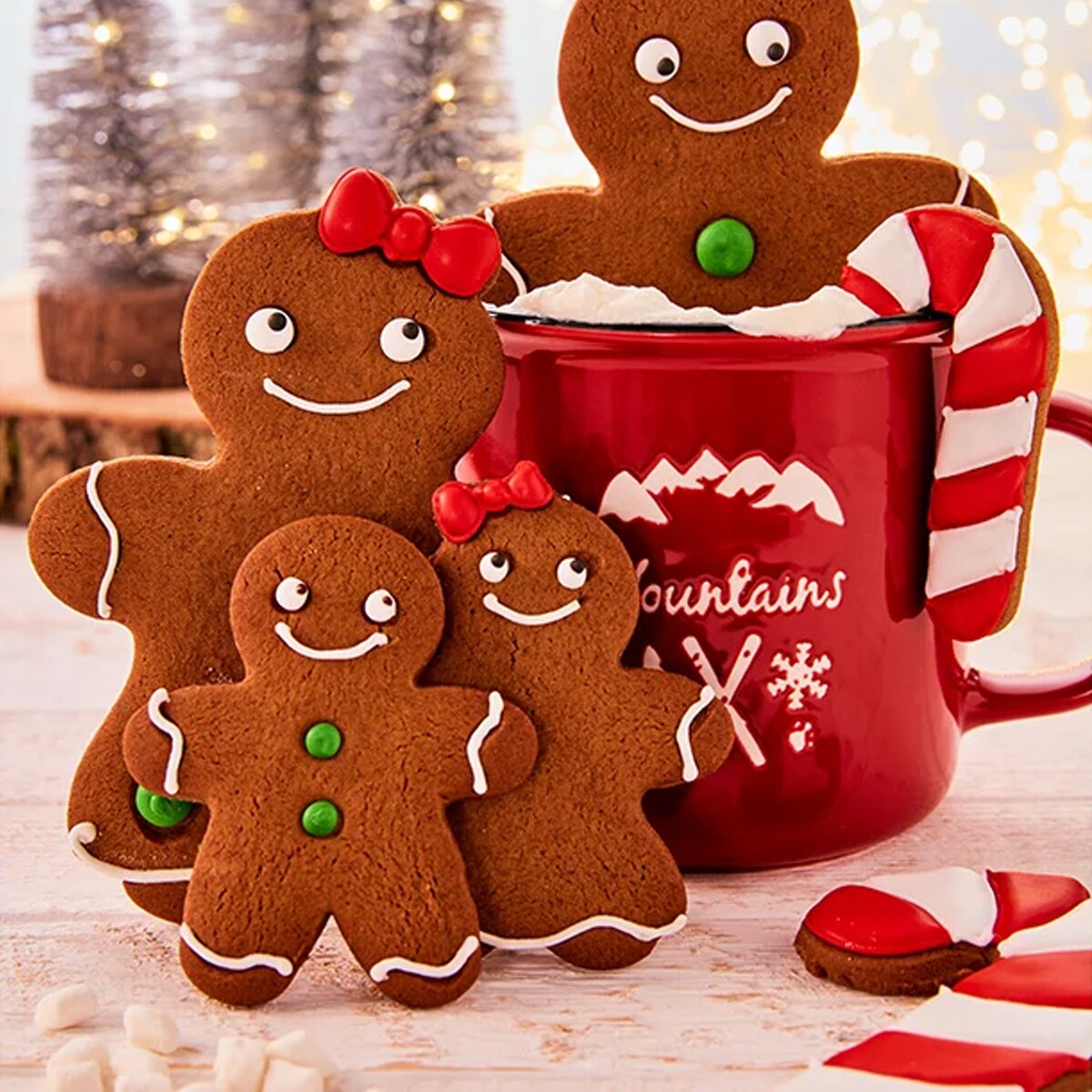 Foremka do wykrawania GINGERMAN 12 cm