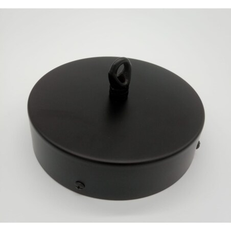 Zwis molekuły Modern orchid ST-1232-9 BLACK AMBER Step bursztynowa czarna