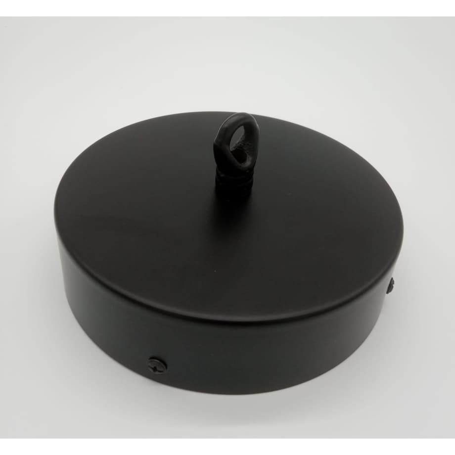 Zwis molekuły Modern orchid ST-1232-9 BLACK AMBER Step bursztynowa czarna