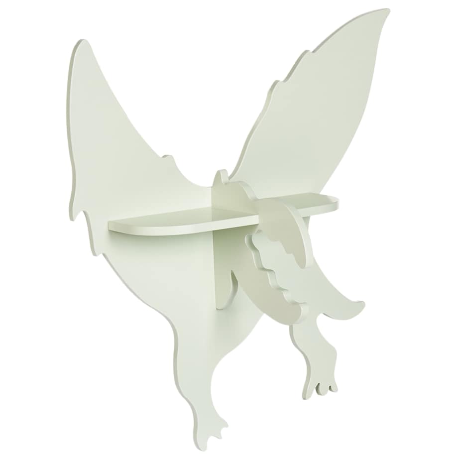 Regał z półkami MDF Jasnozielony DURANGO