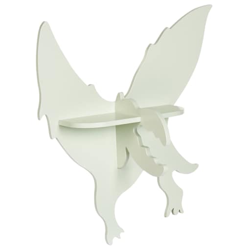 Regał z półkami MDF Jasnozielony DURANGO