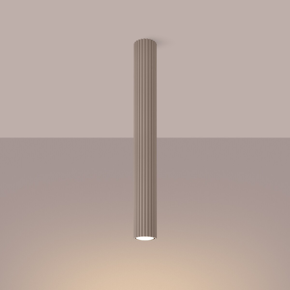 Plafon KARBON 60 taupe