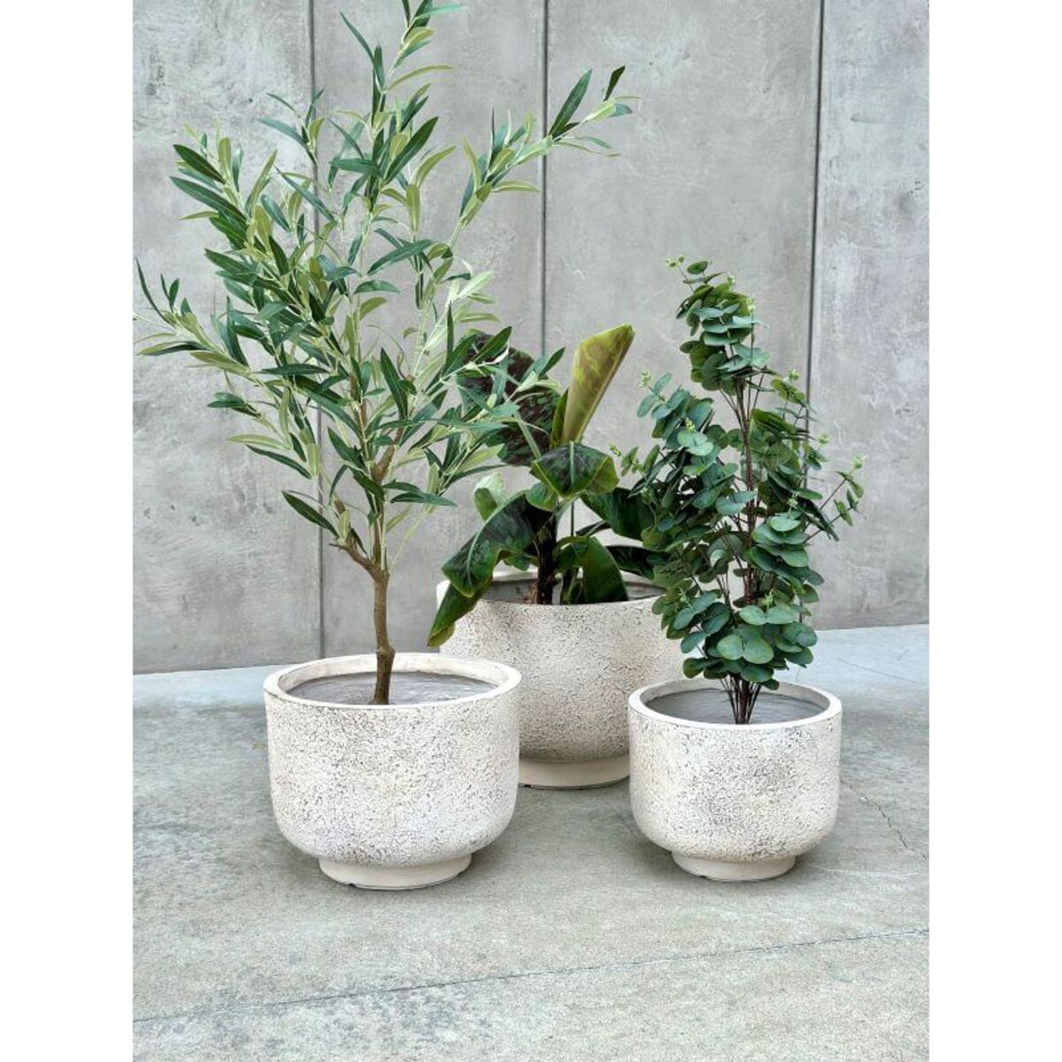 ZESTAW DONICZEK ODESSE STONE SET