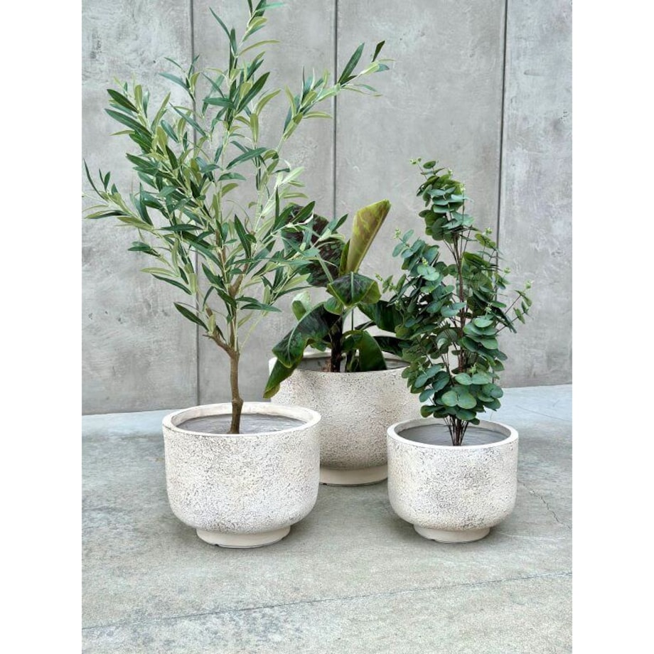 ZESTAW DONICZEK ODESSE STONE SET