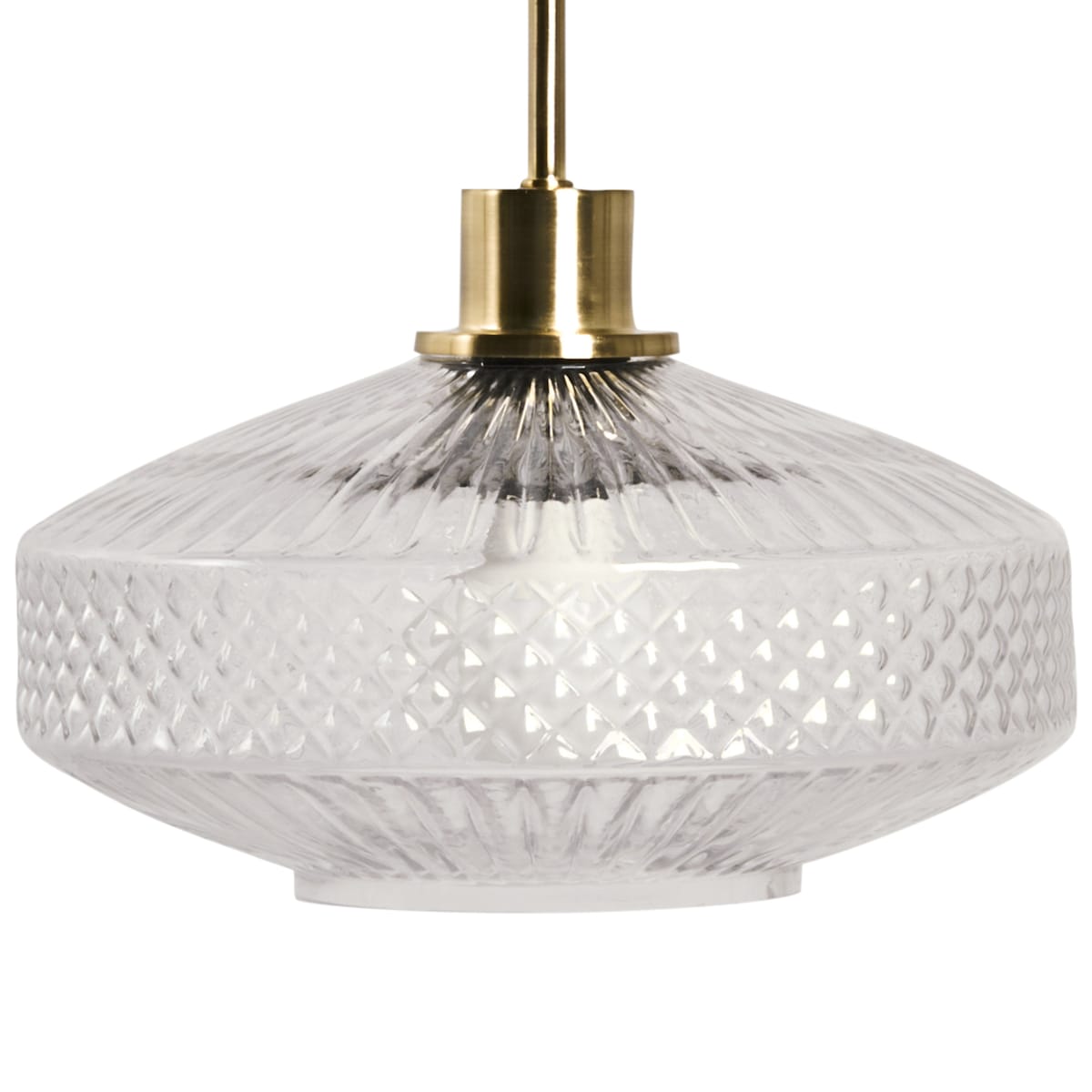 Lampa wisząca PIRRIS Szkło Przezroczysty