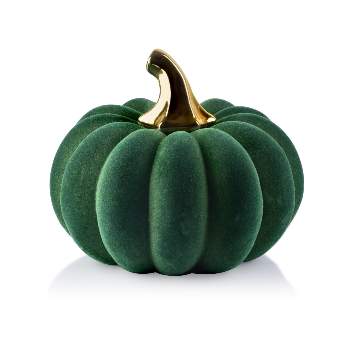 MAVE Figura dynia zielona 18xh15cm