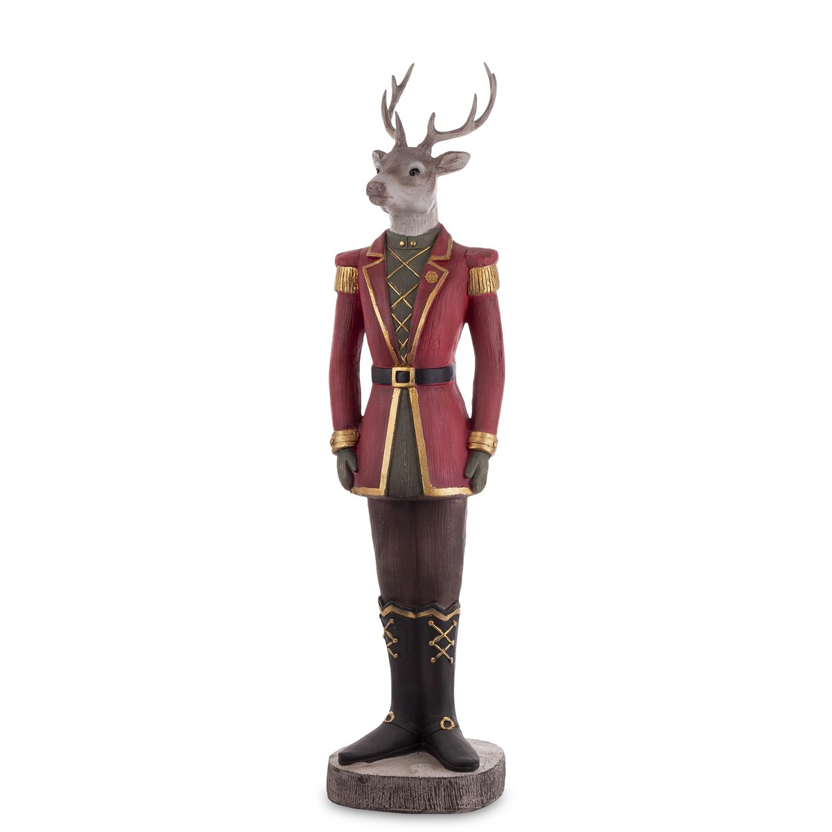 Figurka świąteczna Jeleń 109,5x28x26 cm