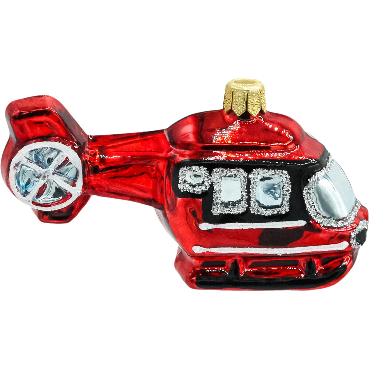 Bombka choinkowa: Helikopter