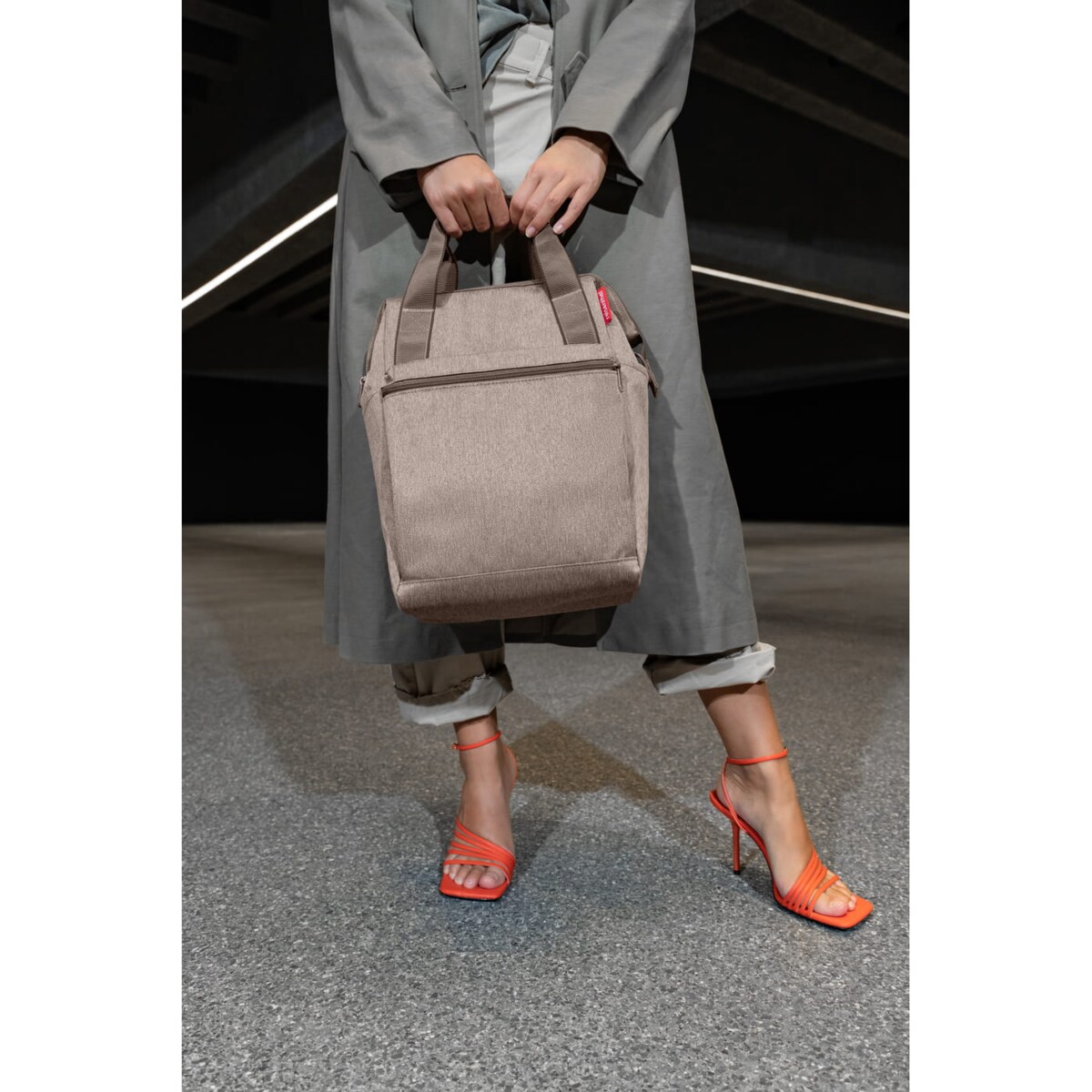 Plecak ALLROUNDER R, herringbone mokka