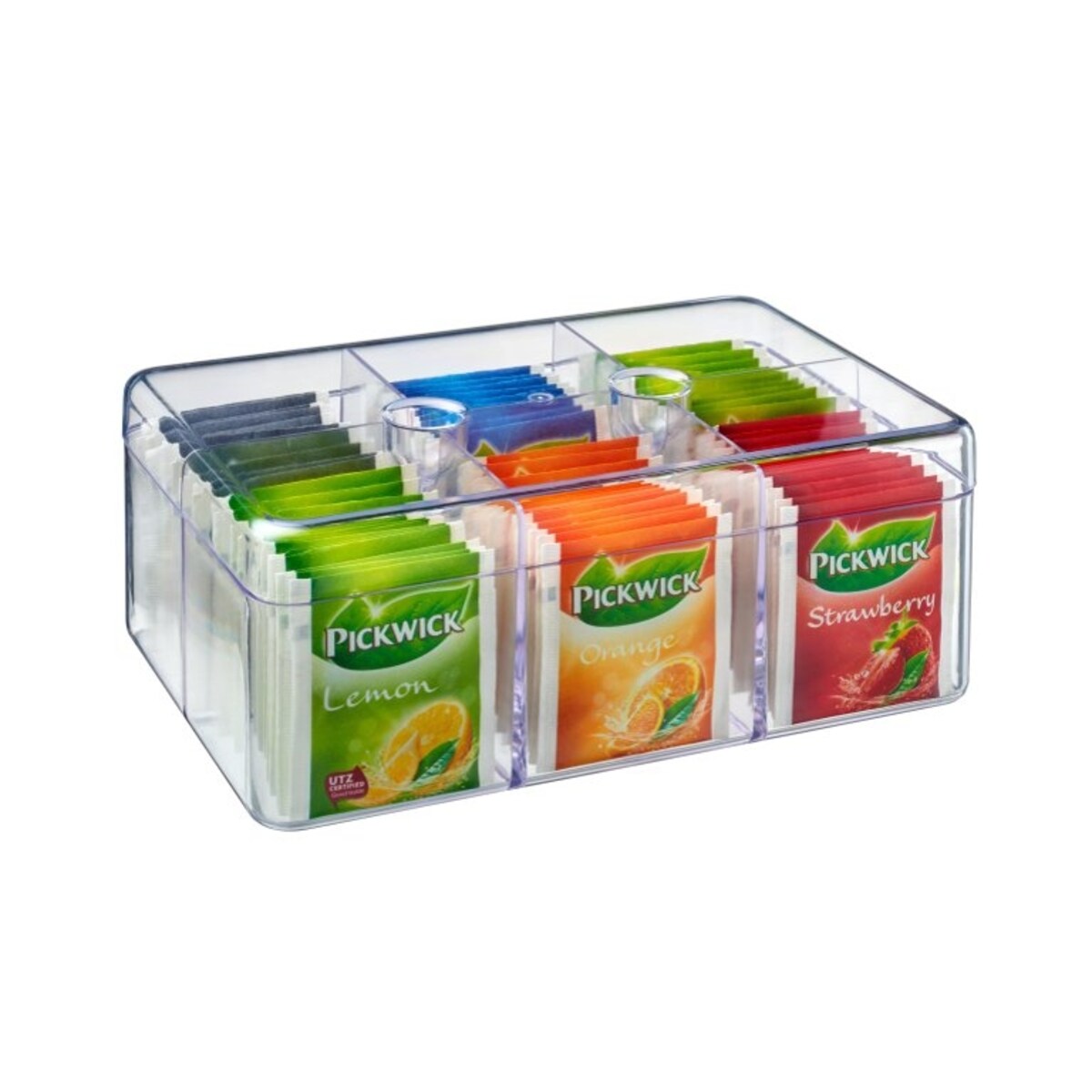Pojemnik na herbatę transparentny 106815053100