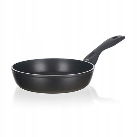 PATELNIA grazia 24 cm nieprzywierająca BANQUET czarna premium do smażenia