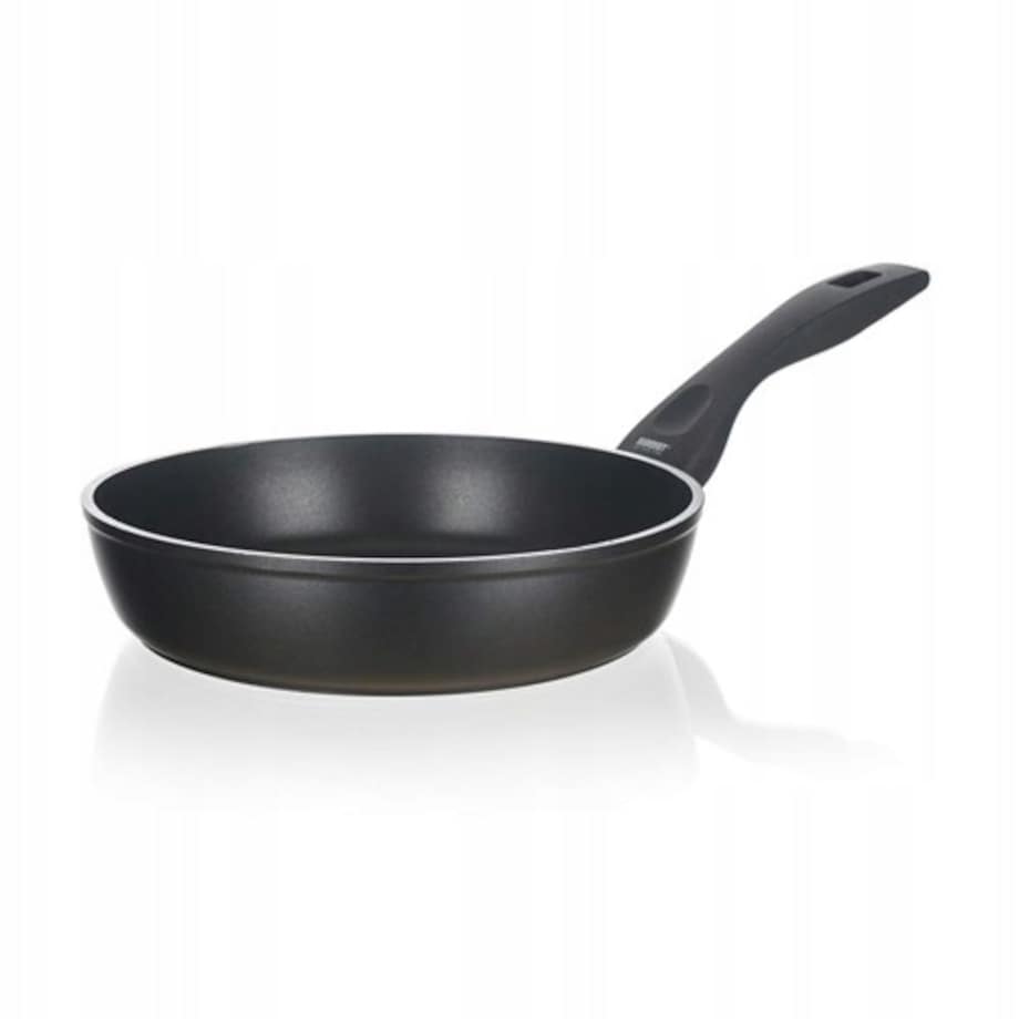 PATELNIA grazia 24 cm nieprzywierająca BANQUET czarna premium do smażenia