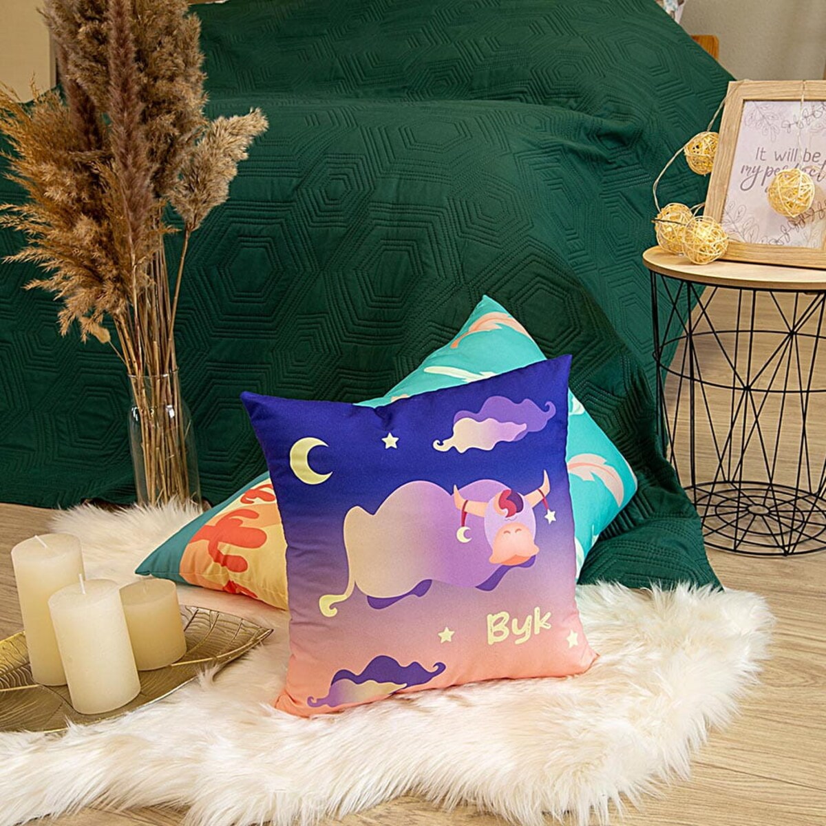 Poduszka przytulanka Byk 40x40