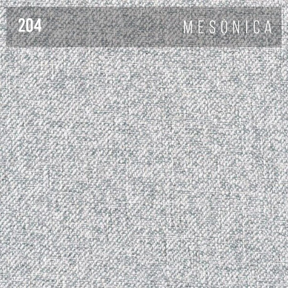 Galbe Sofa 2-osobowa - jasnoszara