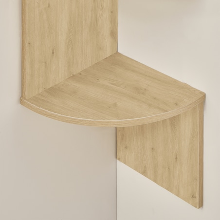 Regał drabinkowy Artisan, organizacyjny na książki, nowoczesny design