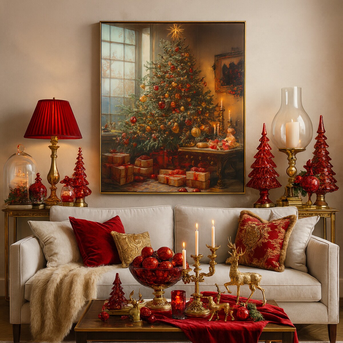 Obraz Canvas Choinka