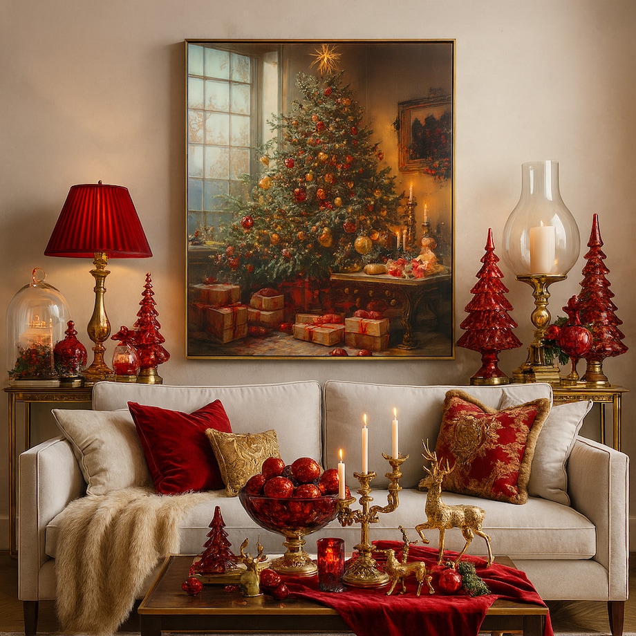 Obraz Canvas Choinka