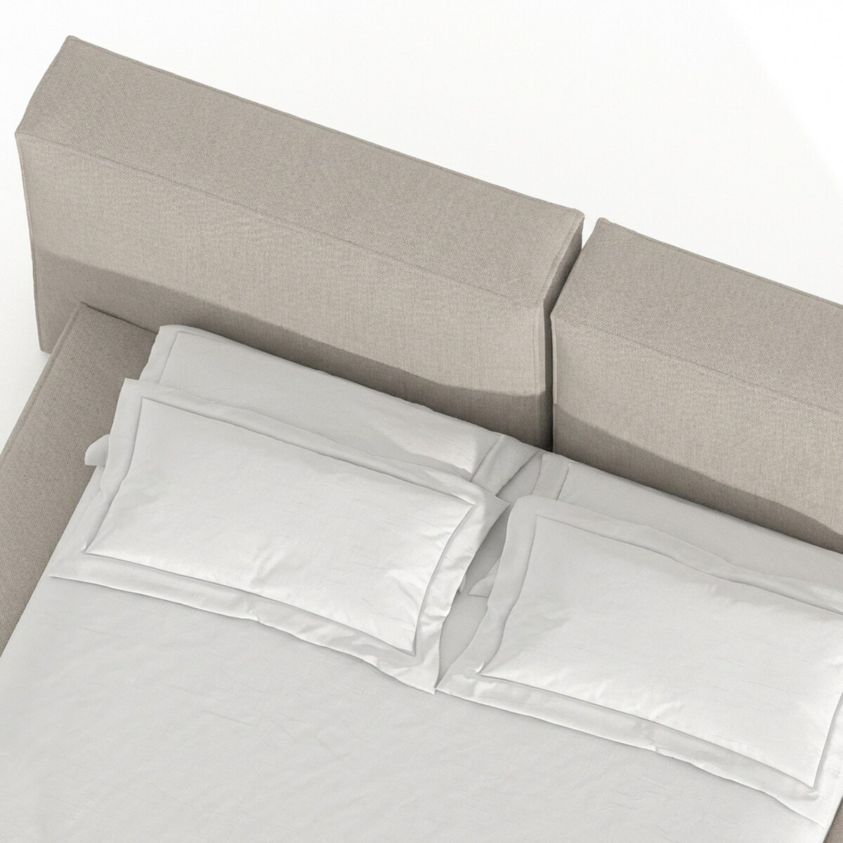 Łóżko Tapicerowane Noble 140X200 Stelaż Pojemnik Na Pościel Wind 11