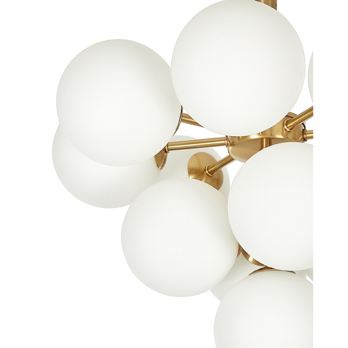 Lampa wisząca BIRRIE Metal Mosiężny