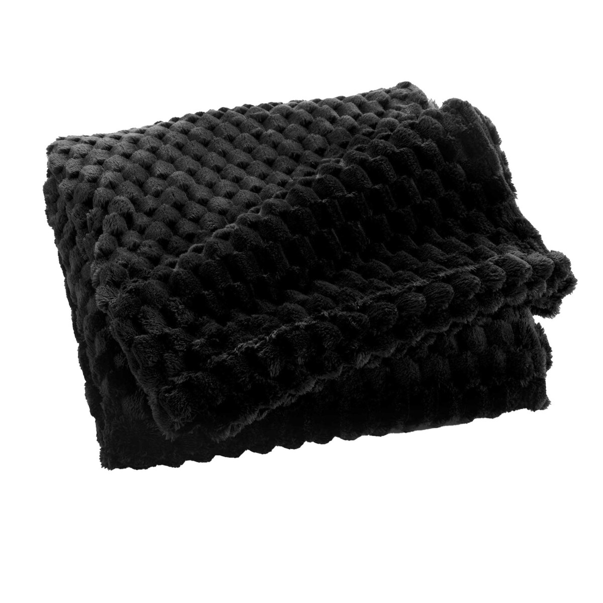 Narzuta flanelowa 125 x 150 cm FROSTY