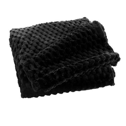 Narzuta flanelowa 125 x 150 cm FROSTY