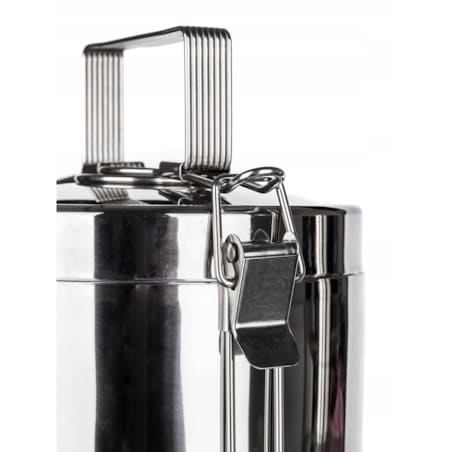 TERMOS OBIADOWY MENAŻKA pojemnik na jedzenie piętrowy 2,2 L dwie ścianki