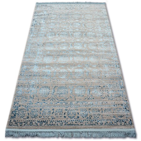 Dywan AKRYL MANYAS 193AA Szary/Niebieski 80x150 cm