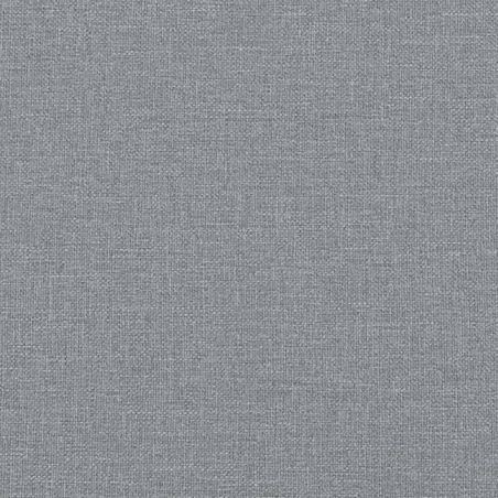 vidaXL Sofa 2-osobowa, jasnoszara, 140 cm, tapicerowana tkaniną