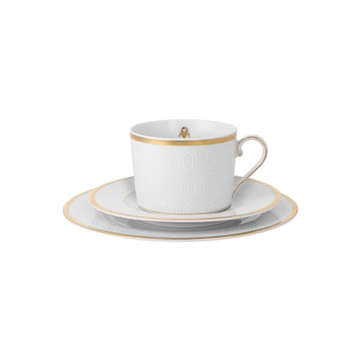 Zestaw do kawy dla 1 osoby 3 el. Jenny Bee Like Biała GX16