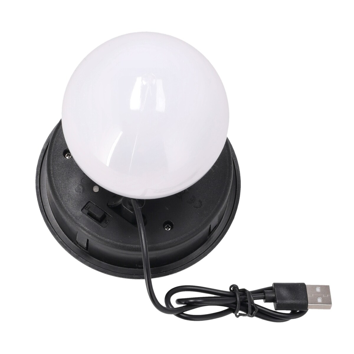 Lampa solarna LED 47 cm stojąca do ogrodu