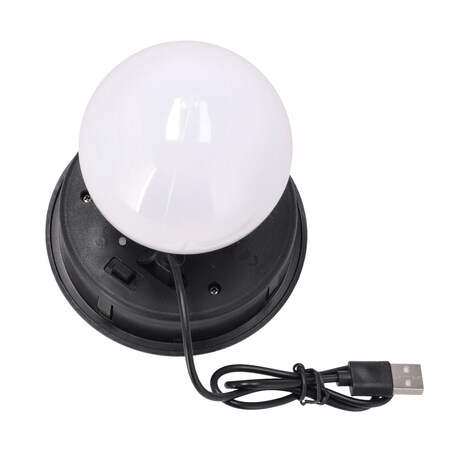 Lampa solarna LED 47 cm stojąca do ogrodu