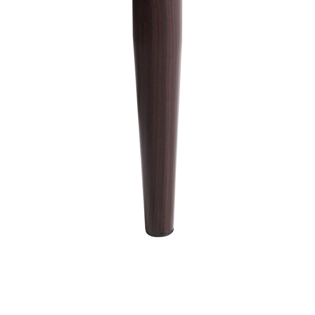 Biurko RATANA 130 cm x 50 cm Ciemnobrązowy